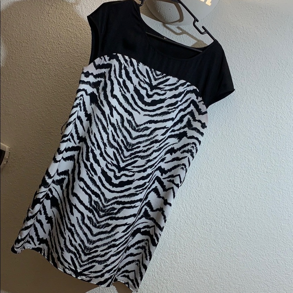 Zebra dress